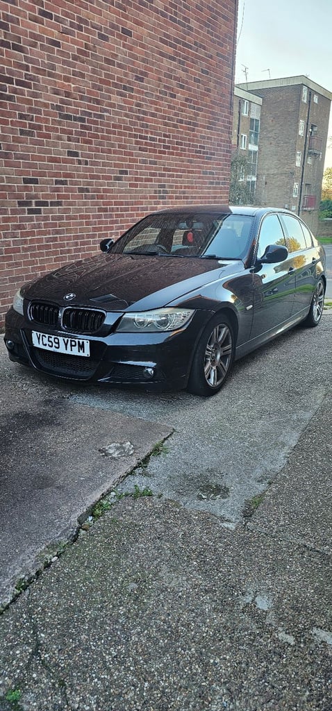 BMW, 318d, 2009, Semi-Auto, 