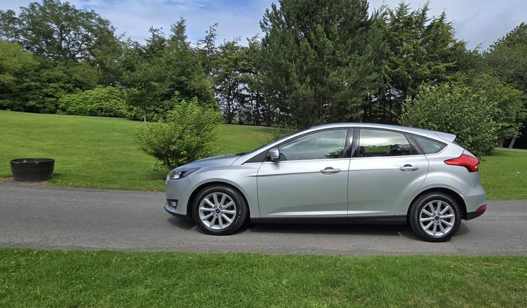 Ford FOCUS Titanium 5 door, Hatchback, 2018, BRAND NEW ENGINE. 12 months mot