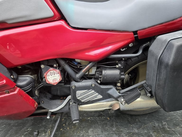 BMW K1100RS 1993 PROJECT BIKE 