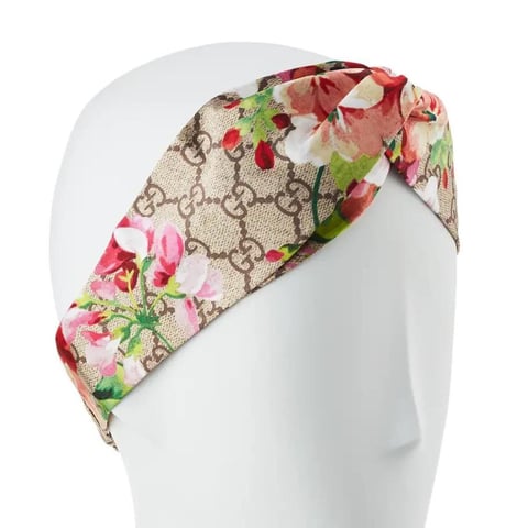 Gucci Bloom Silk Headband | in Messingham, Lincolnshire | Gumtree