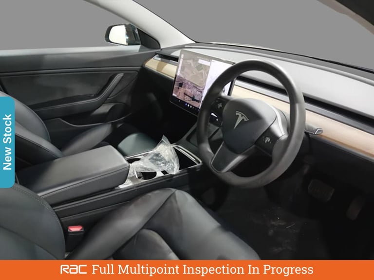2025 Tesla Model 3 Standard Range Plus Saloon 4dr Electric Auto RWD (241 bhp) Saloon ELECTRIC Aut...