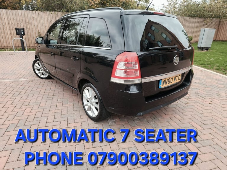 VAUXHALL ZAFIRA AUTOMATIC 7 SEATER DIESEL CLEAN CAR IN COVENTRY 