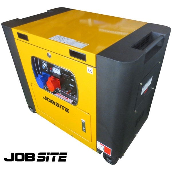 JOB SITE DIESEL GENERATOR 