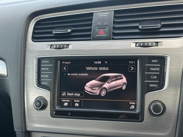 2016 Volkswagen Golf 1.6 TDI 110 Match Edition 5dr HATCHBACK DIESEL Manual