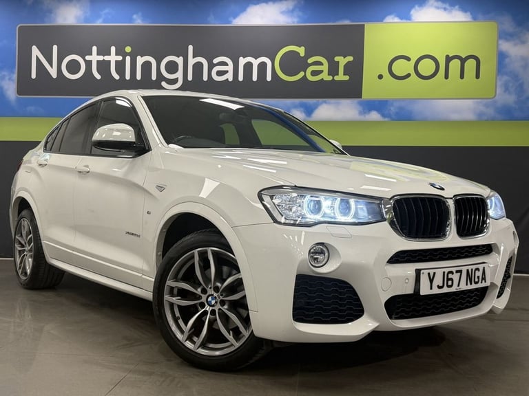 2018 BMW X4 2.0 20d M Sport SUV 5dr Diesel Auto xDrive Euro 6 (s/s) (190 ps) COUPE Diesel Automatic