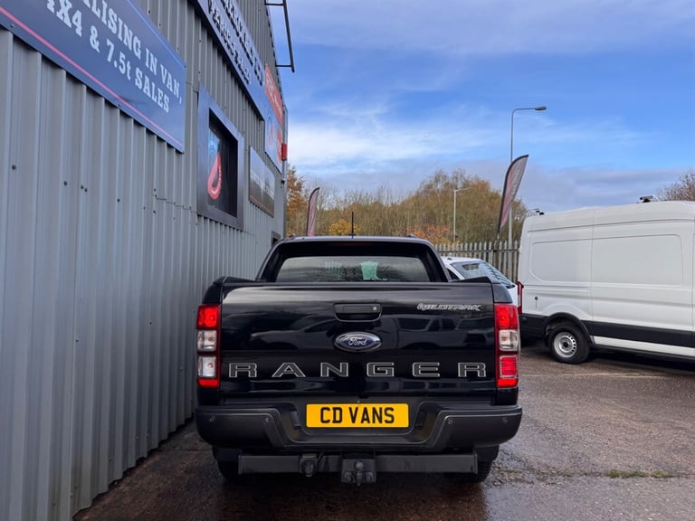 2021 Ford Ranger 2.0TDCI WILDTRAK 10 Speed Automatic Double Cab Pick Up Euro 6 NO VAT Pick Up Die...