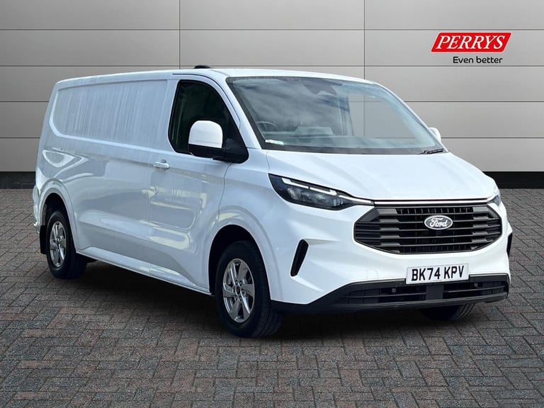 2024 Ford Transit Custom 2.0 EcoBlue 136ps H1 Van Limited Van DIESEL Manual