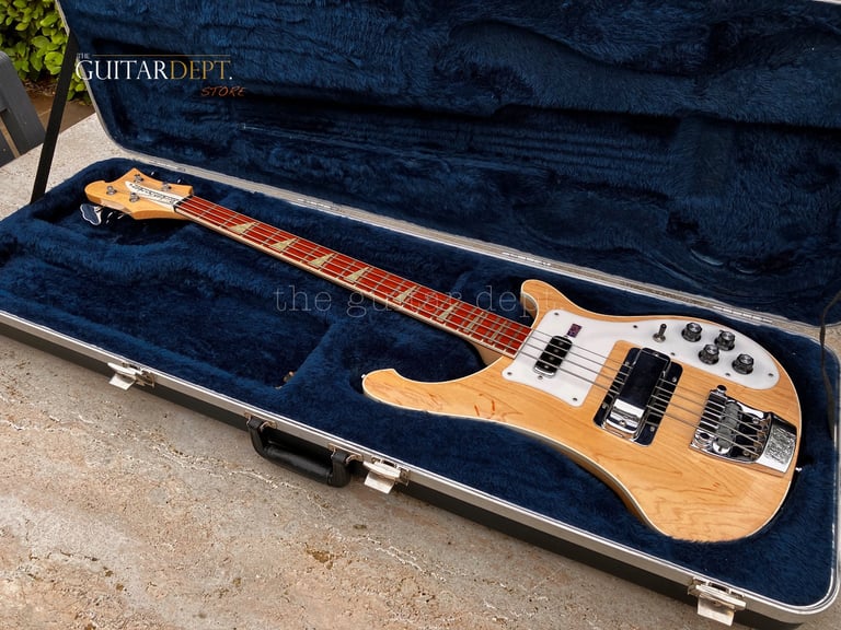 image for ♚PLAYERS♚ Vintage 2002 RICKENBACKER 4003 Stereo Bass ♚ MapleGlo ♚100%♚ BARGAIN !