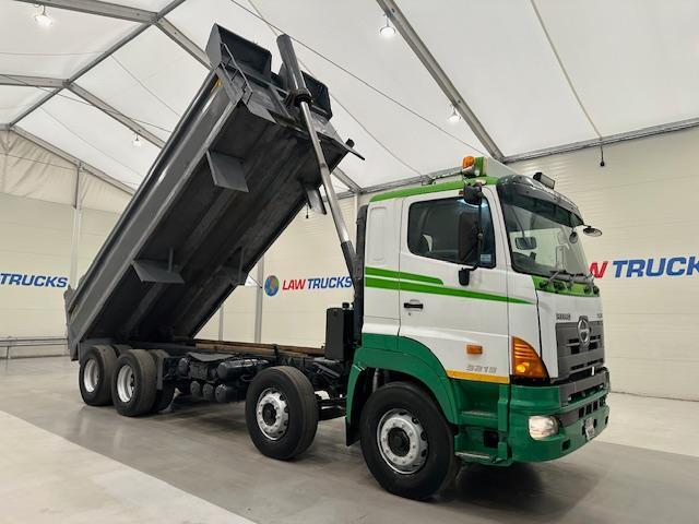Hino 3241 700 8x4 Sleeper Cab Steel Tipper