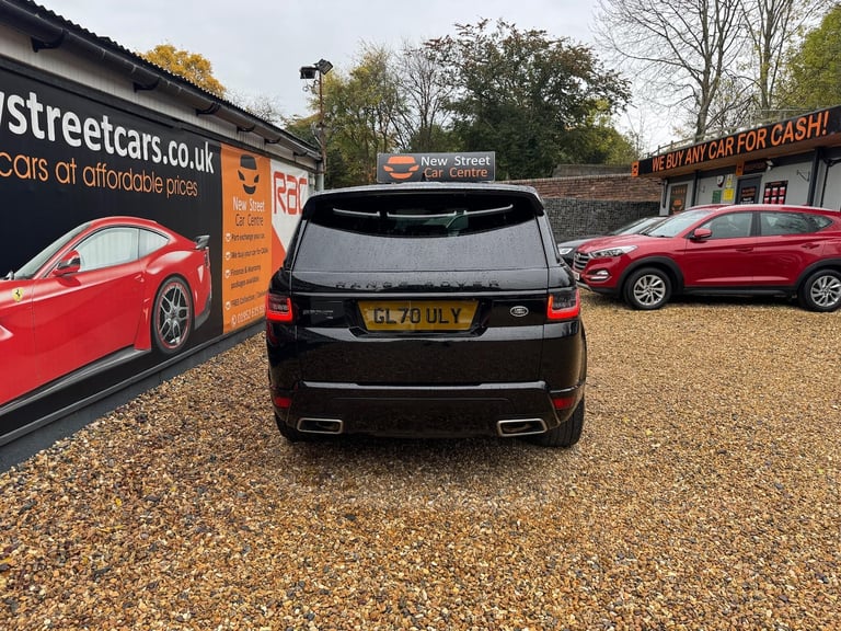 2021 Land Rover Range Rover Sport 3.0 D300 MHEV HSE Dynamic Black Auto 4WD Euro 6 (s/s) 5dr ESTAT...