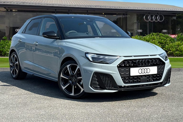 image for 2025 Audi A1 1.0 TFSI 30 Black Edition Sportback Euro 6 (s/s) 5dr Hatchback Manual