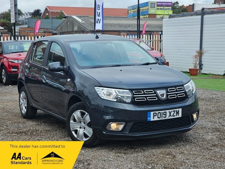2019 Dacia Sandero 0.9 TCe Comfort Euro 6 (s/s) 5dr HATCHBACK Petrol Manual