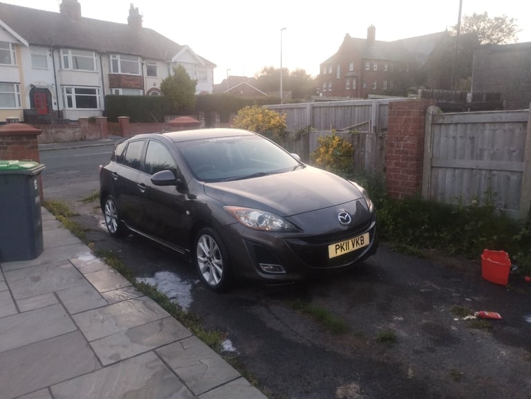 Mazda, 3, Hatchback, 2011, Manual, 1598 (cc), 5 doors