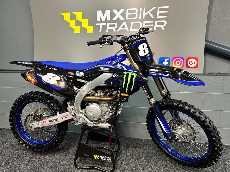 2025 YAMAHA YZF 250 YZ250F - 1 OWNER - TIDY - FMF - CRF KX FC SXF YZ MC RMZ 450 