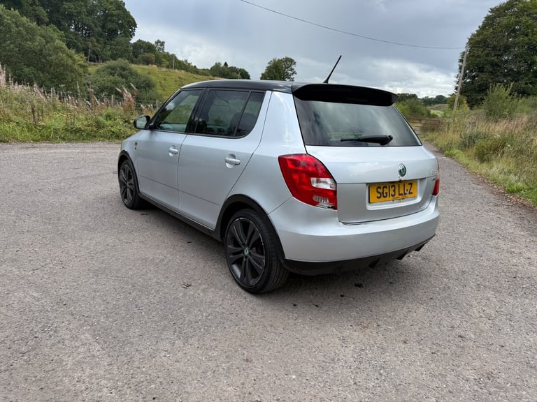 Skoda, FABIA, Hatchback, 2013, Manual, 1197 (cc), 5 doors