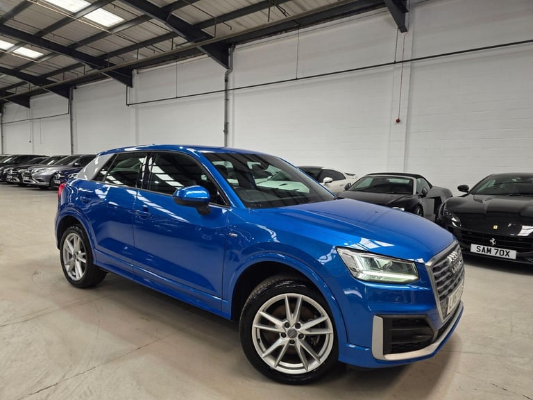 2017 Audi Q2 1.4 TFSI CoD S line S Tronic Euro 6 (s/s) 5dr ESTATE Petrol Automatic