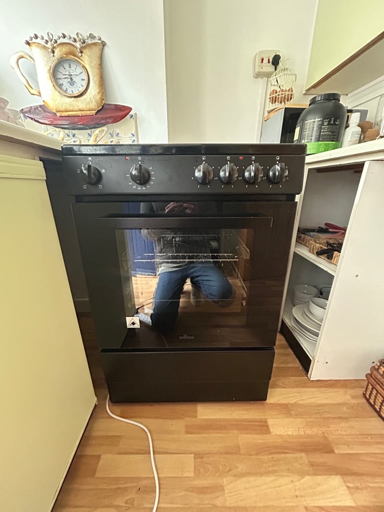 Brand new electric cooker just unwrapped too big 