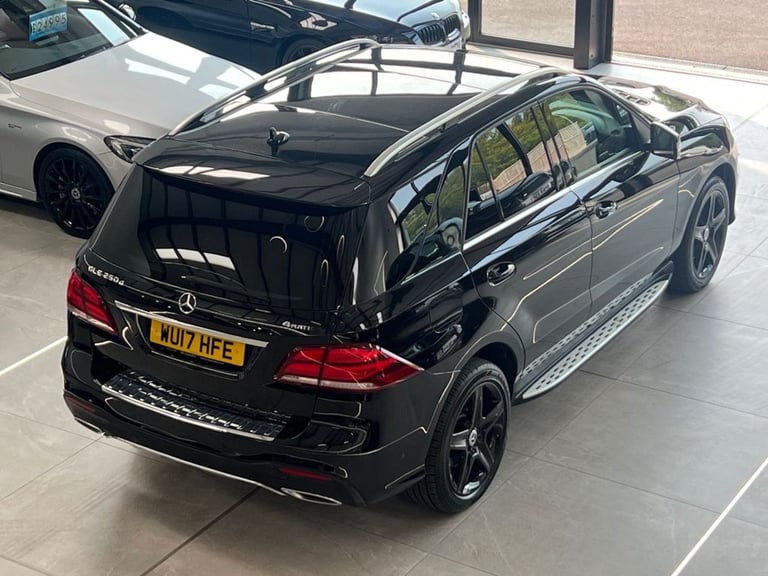 2017 Mercedes-Benz GLE-Class 2.1 GLE250d AMG Line (Premium) SUV 5dr Diesel G-Tronic 4MATIC Euro 6...