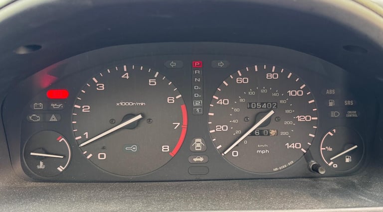 1998 Honda Accord 2.0i SE 4dr (sun roof, a/c) SALOON Petrol Automatic