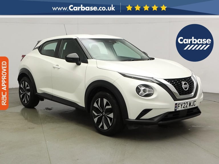 image for 2022 Nissan Juke 1.0 DIG-T Acenta SUV 5dr Petrol Manual Euro 6 (s/s) (114 ps) SUV PETROL Manual