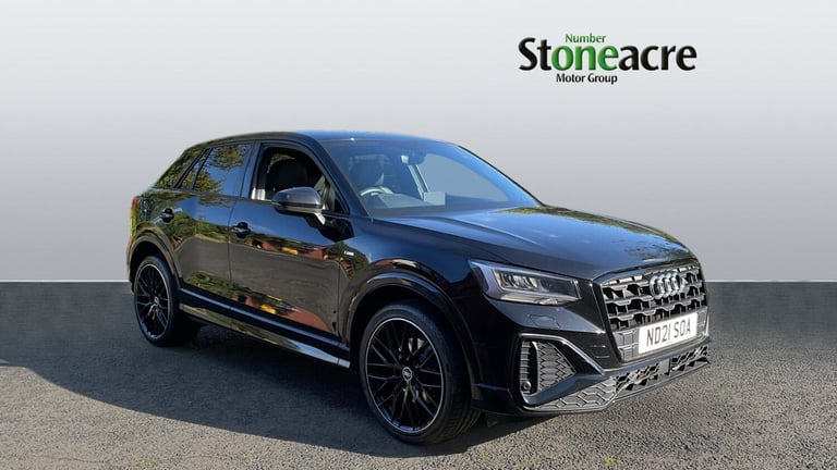 2021 Audi Q2 1.5 TFSI CoD 35 Black Edition SUV 5dr Petrol S Tronic Euro 6 (s/s) (150 ps) ESTATE P...
