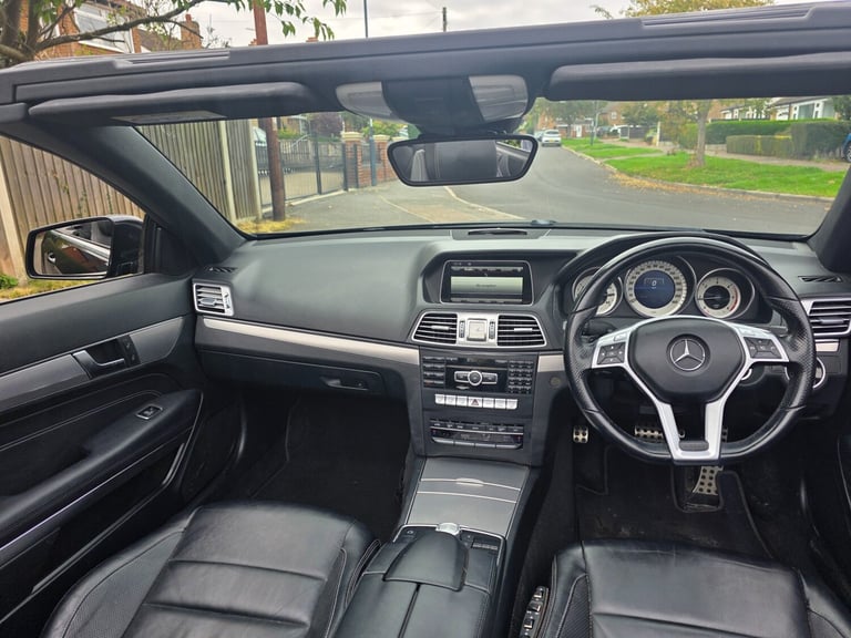 2014 Mercedes-Benz E Class E250 CDI AMG Sport 2dr 7G-Tronic CONVERTIBLE Diesel Automatic