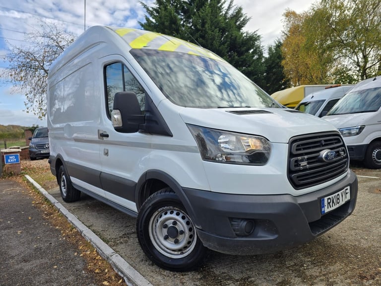 2018 Ford Transit 2.0 350 RWD L2 H3 170ps MWB HIGH ROOF PANEL VAN Diesel Manual