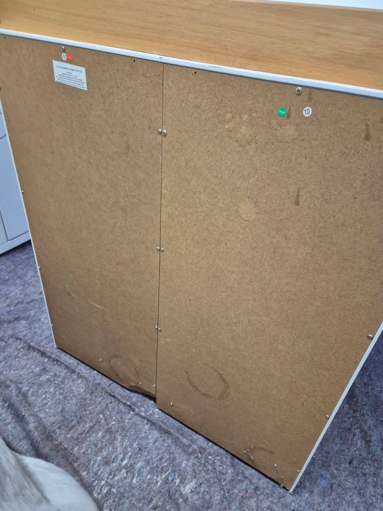 Tutti bambini wardrobe, changer, toy box and shelfd shelf