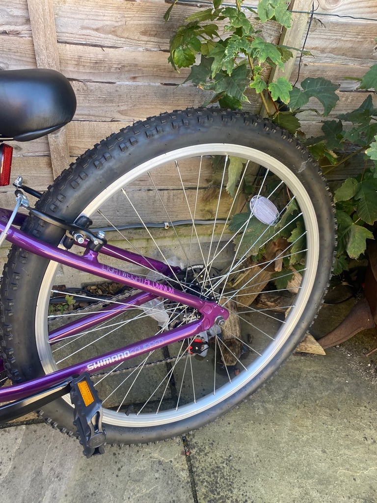 Apollo Jewel Womens Mountain Bike - Purple - S Frame