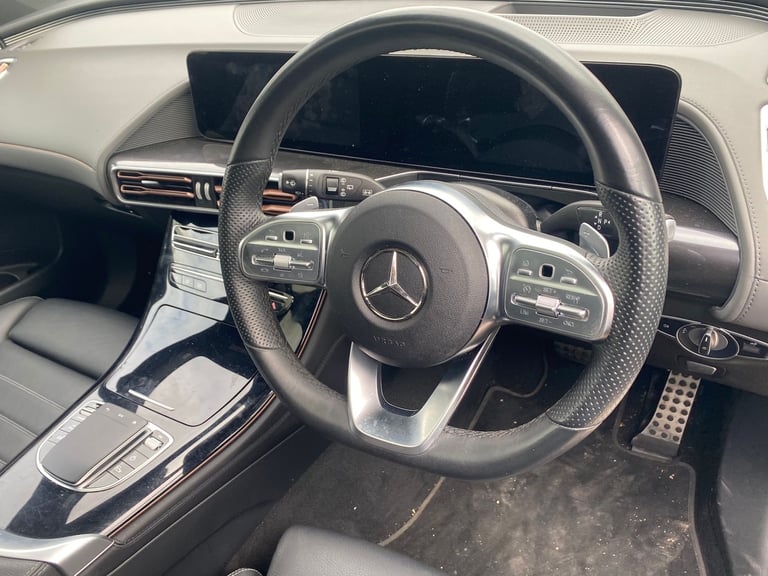 2022 MERCEDES-BENZ EQC 400 300kW AMG Line Premium Plus 5dr Auto DAMAGED SALVAGE