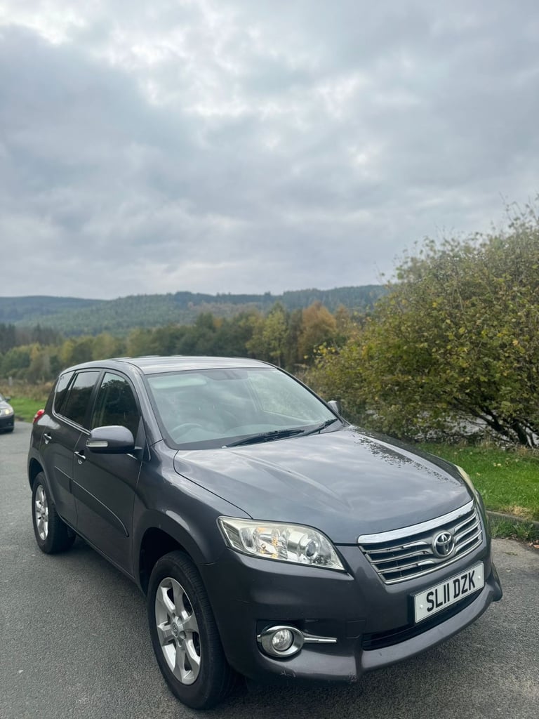 Toyota, RAV 4, Estate, 2011, Manual, 2231 (cc), 5 doors
