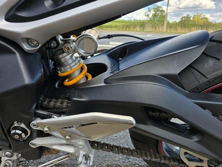 Triumph Street Triple 765 RS X-ring Euro 4 765cc