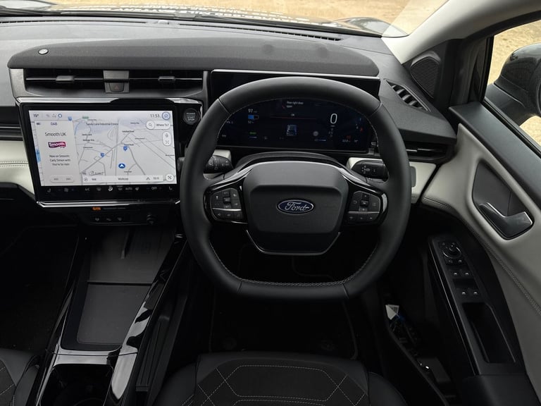 2025 Ford Puma Puma Gen-E Premium 5 Door 43 kWh Standard Range 1 Speed Automatic 5 Door ELECTRIC ...