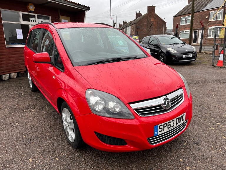 2013 Vauxhall Zafira 1.7 CDTi ecoFLEX Exclusiv [110] 5dr MPV Diesel Manual