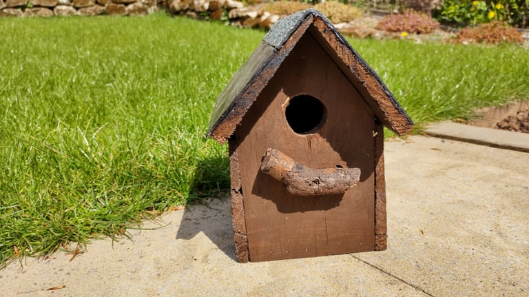 Charming Bird Boxes - £10 each (or all 3 for £25)