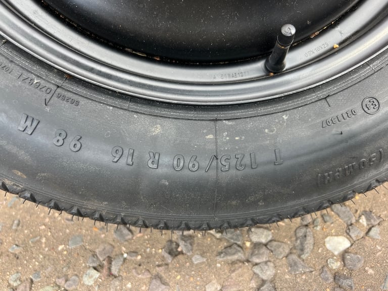 Spare wheel (Ford Mondeo)