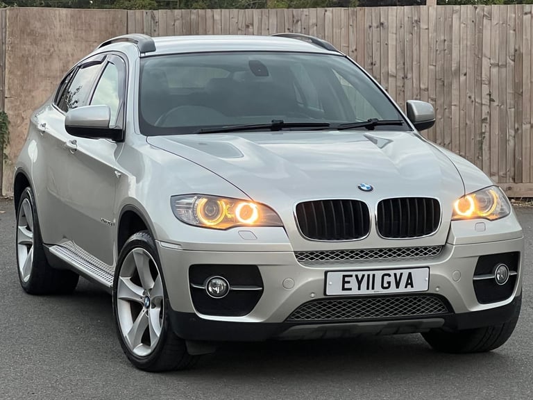image for 2011 BMW X6 30D HUGE SPEC NEW TIMING CHAIN ULEZ FREE