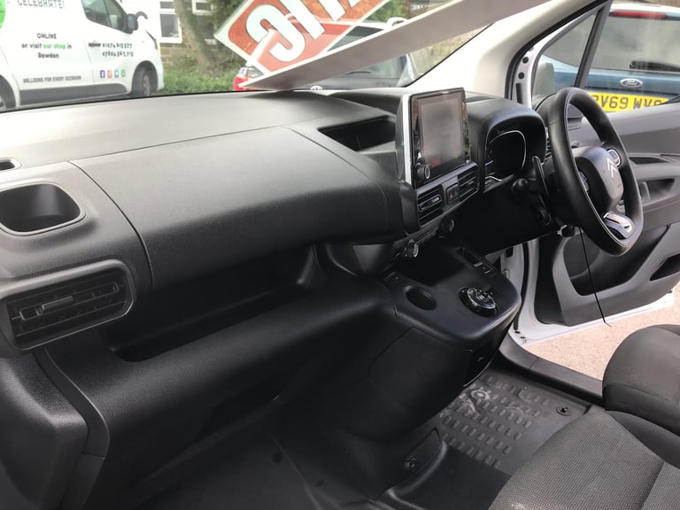 2023 Citroen Berlingo 1.5 BlueHDi 1000Kg Enterprise Ed 130ps EAT8 [S/S] PANEL VAN Diesel Automatic