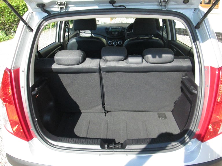 Hyundai i10 Classic. 2009. Silver. Just 12,000 miles. Service history. £35 tax. 