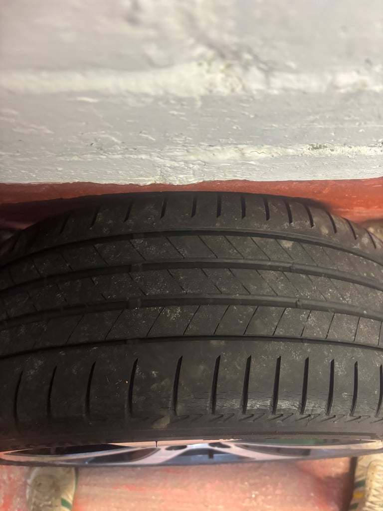 Golf GTI wheels (Caddy)