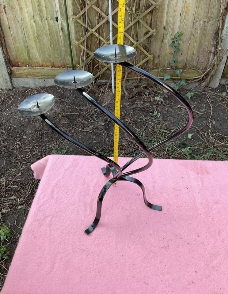 Metal Candelabra