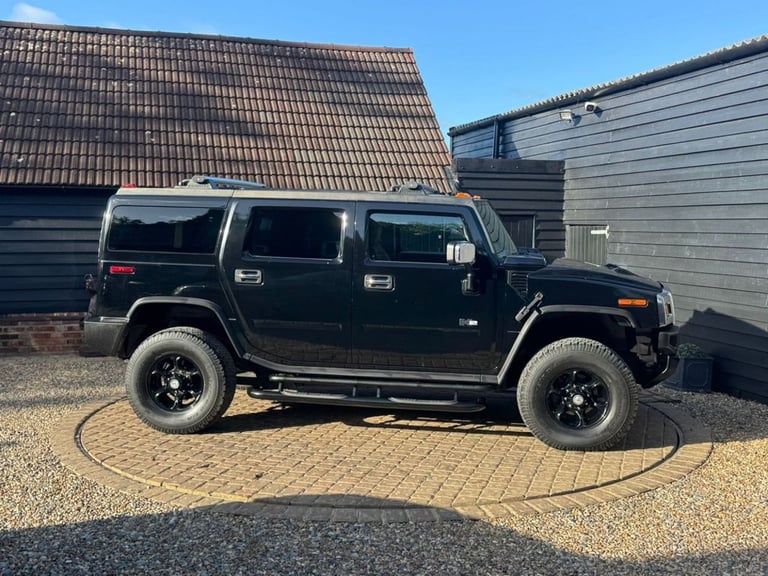 2003 Hummer H2 Hummer H2 6.0  Saloon PETROL Automatic