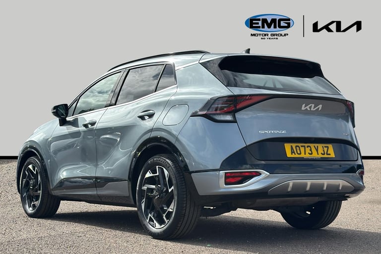  Kia Sportage 1.6 T Gdi Mhev Gt Line Suv 5dr Petrol Hybrid Dct Euro 6 s/s 148