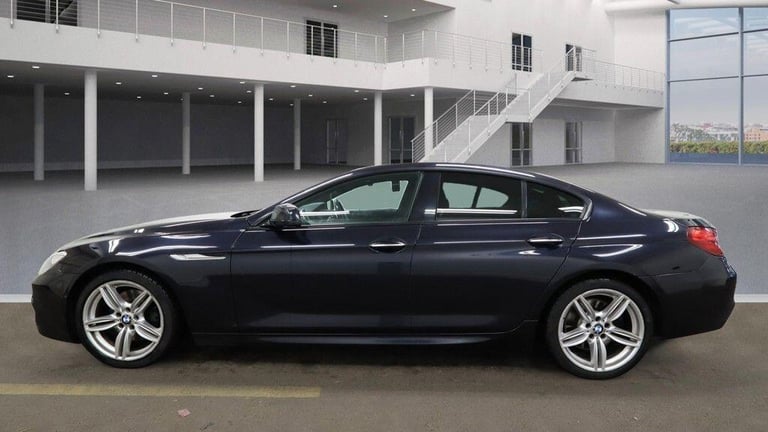 2012 BMW 6 Series Gran Coupe 3.0 640d M Sport Auto Euro 5 (s/s) 4dr COUPE Diesel Automatic