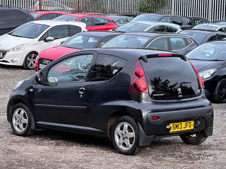 2013 Peugeot 107 1.0 12V Envy Euro 5 3dr HATCHBACK Petrol Manual