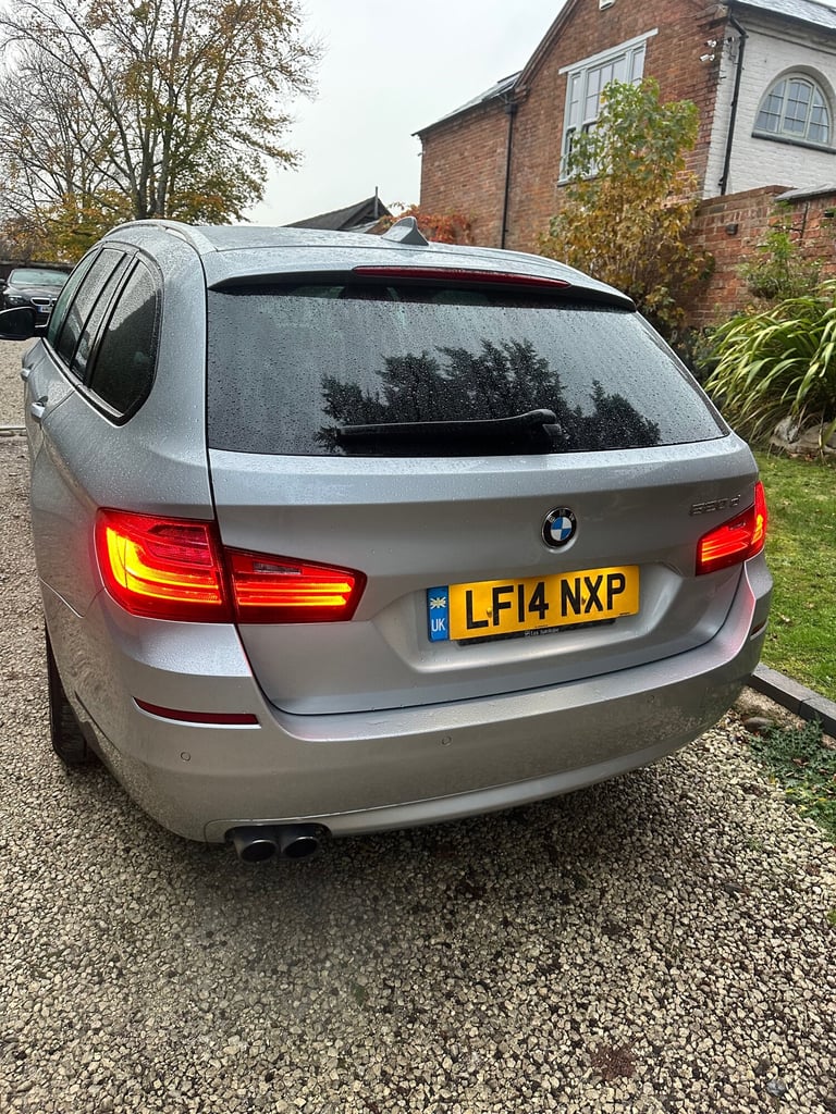 2014 BMW 5 Series 520d SE 5dr Step Auto ESTATE Diesel Automatic
