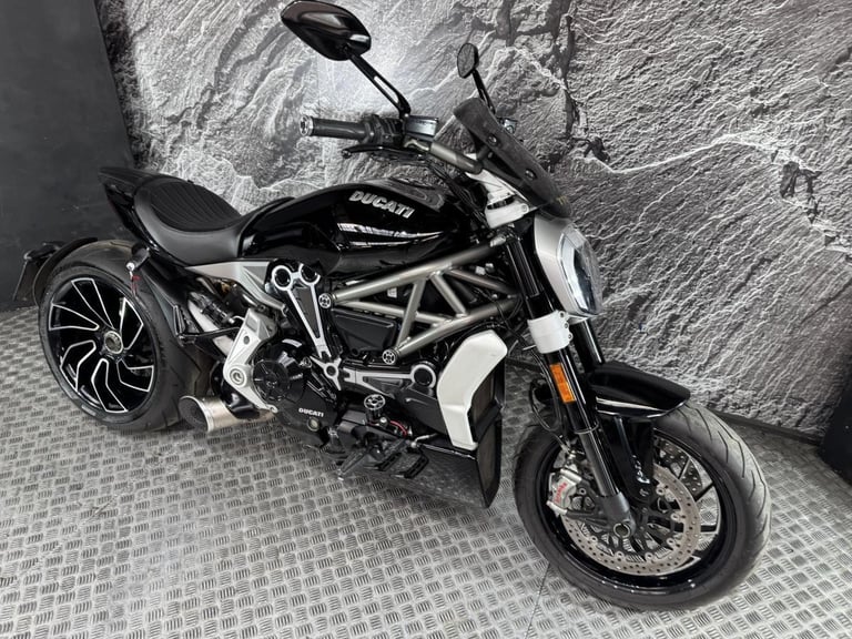 DUCATI X DIAVEL S XDIAVEL S 2016