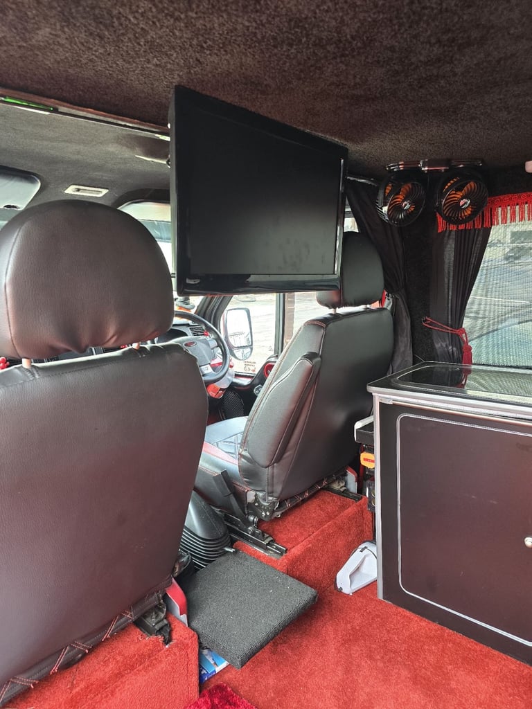 Ford, TRANSIT, Panel Van, 2008, Manual, 2402 (cc)