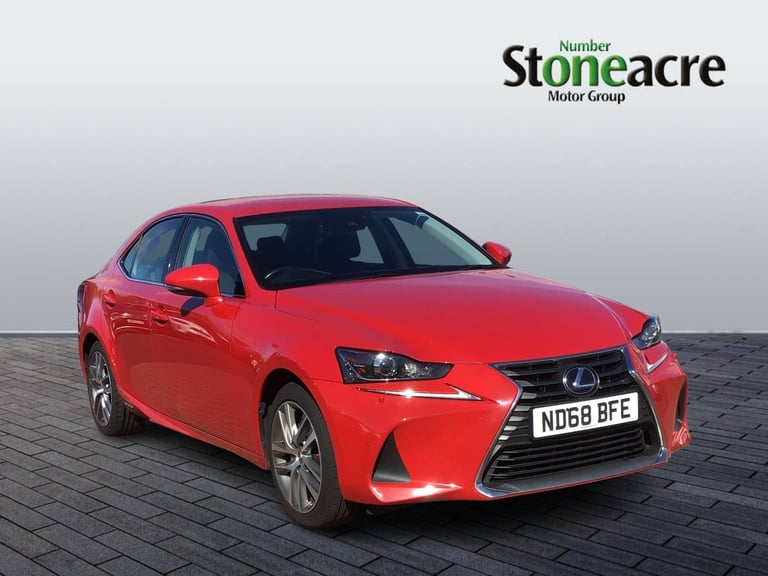 image for 2019 Lexus IS 2.5 300h Saloon 4dr Petrol Hybrid E-CVT Euro 6 (s/s) (223 ps) SALOON Petrol/Electri...