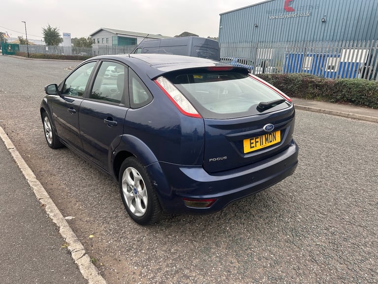 DIESEL FORD FOCUS SPORT 1.6 TDCI 2011 12 MONTHS MOT £35 ROAD TAX